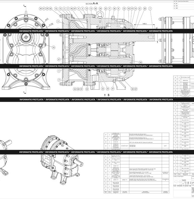 3D modeling and mechanical design