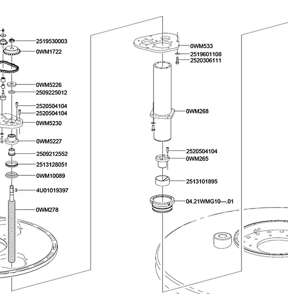 Technical catalogs