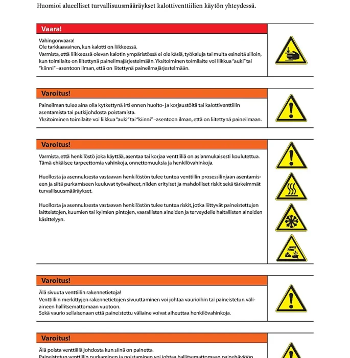 Manuale tehnice