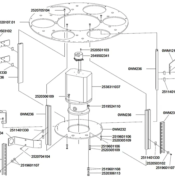 Technical catalogs